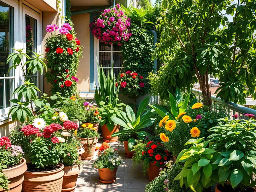 Balkonpflanzen für Sonne und Schatten
