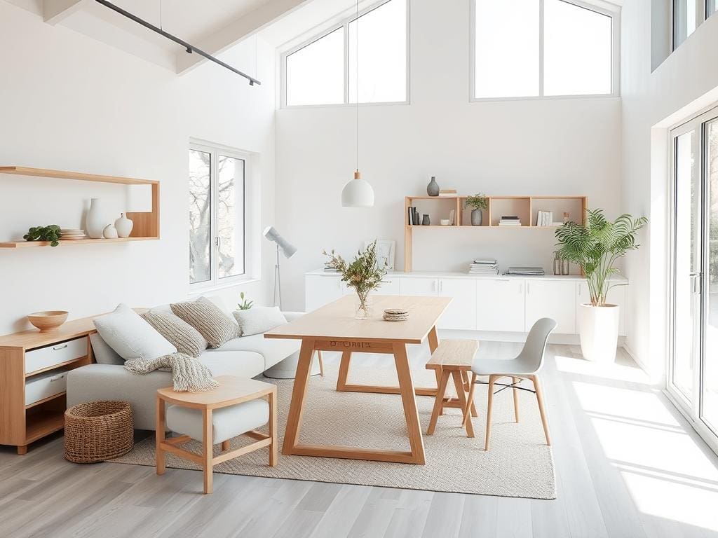 Minimalismus und Funktionalität im skandinavischen Design