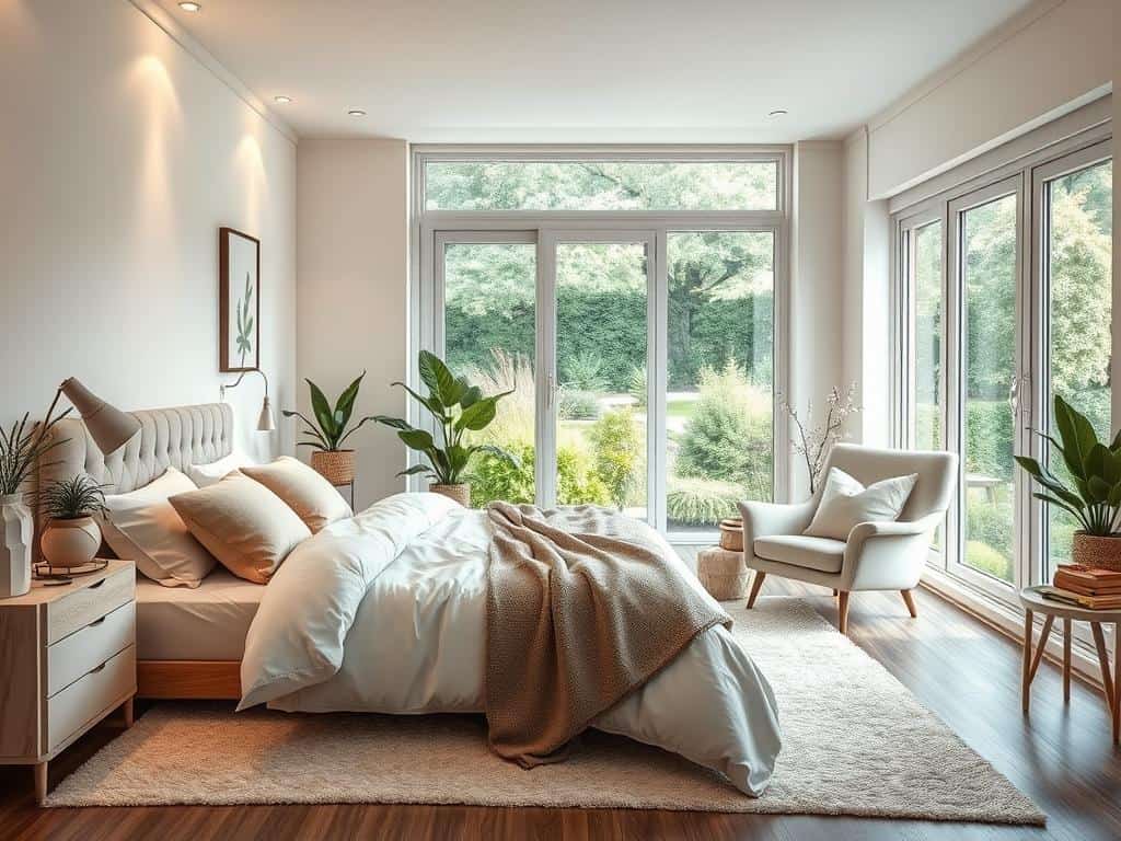 Schlafzimmer dekorieren