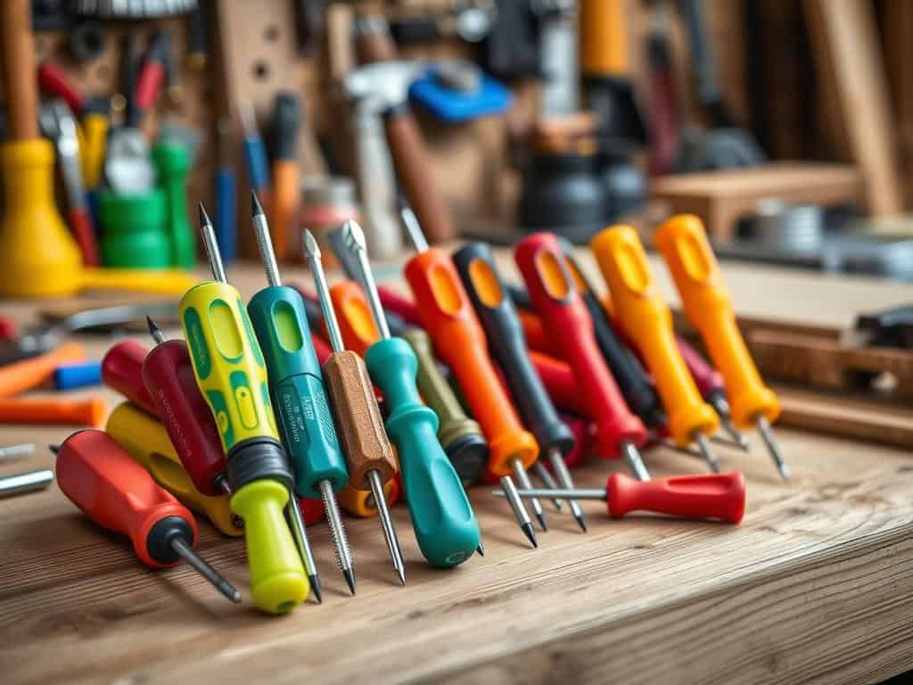 Schraubendreher-Set für DIY-Projekte