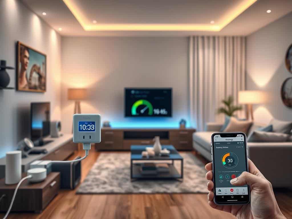 Automatisierung und Überwachung des Stromverbrauchs mit Smart Steckdosen