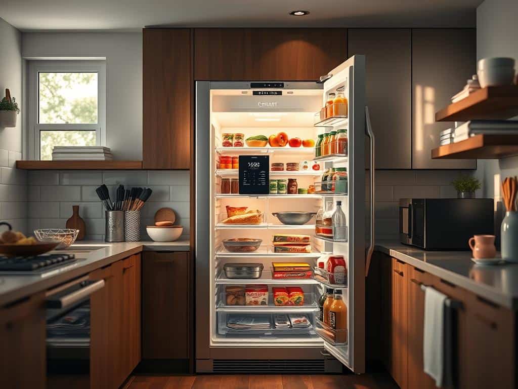 Energieeinsparung durch smarte Kühlschränke