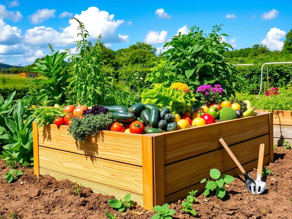 Hochbeet bauen