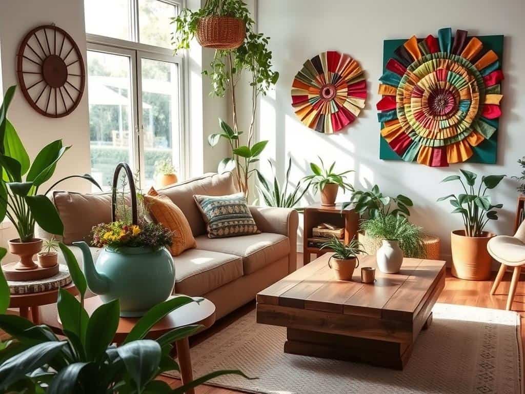 Upcycling-Ideen für nachhaltige Dekoration