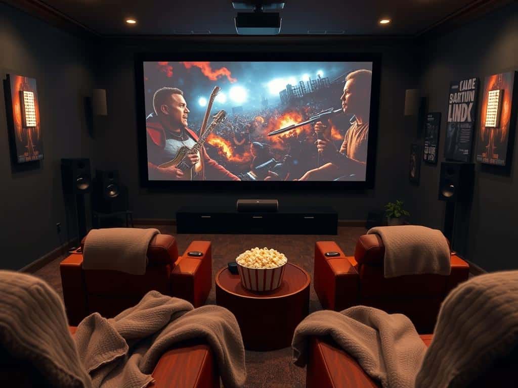Heimkino einrichten