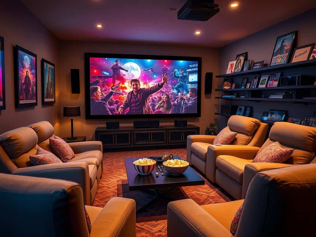 Kinoerlebnis im Heimkino