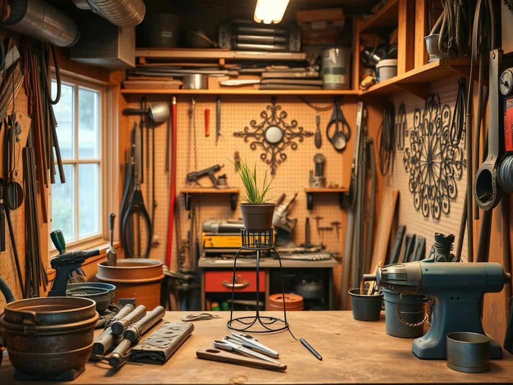 Metallarbeiten zuhause DIY-Projekte für Anfänger