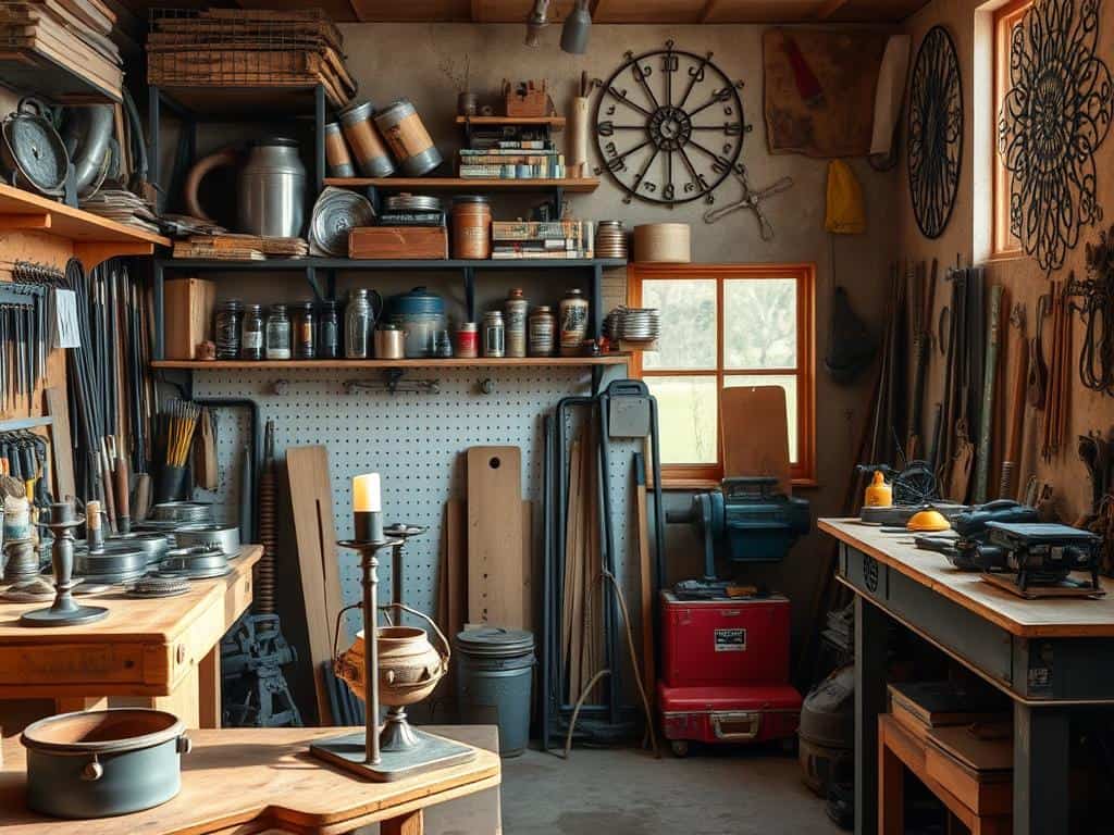 Metallarbeiten zuhause