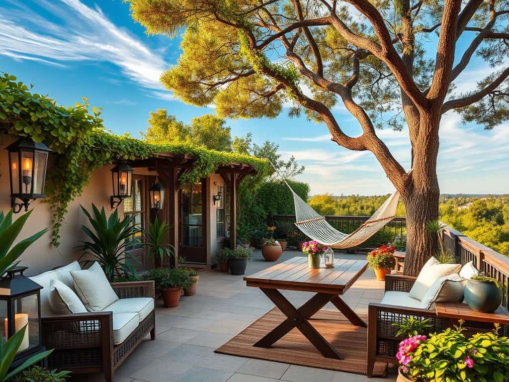 Terrasse gestalten