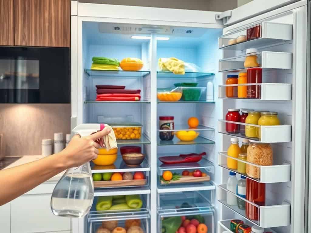 Kühlschrank reinigen