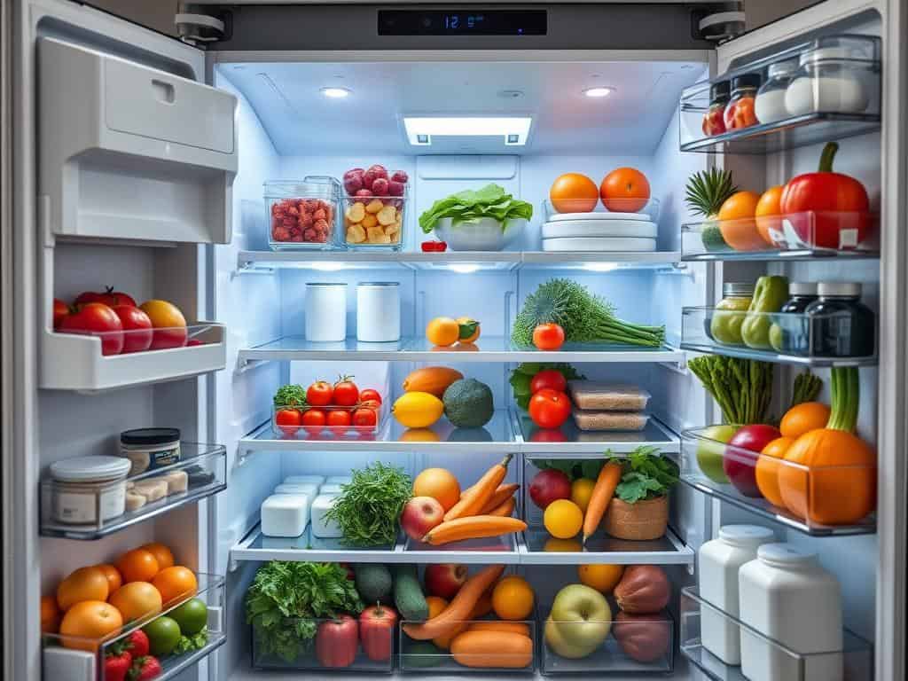 Smarte Kühlschränke