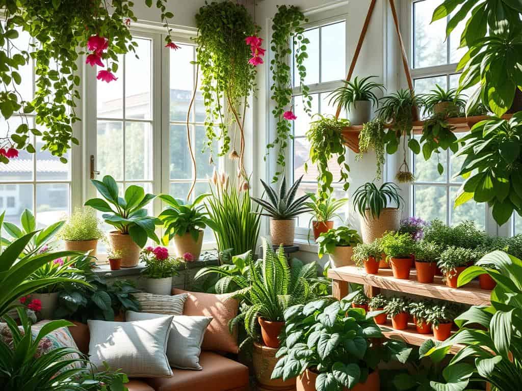 Vorteile Indoor-Garten