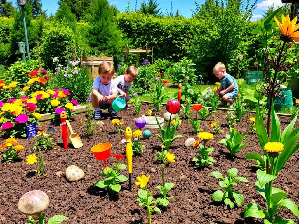 Garten für Kinder