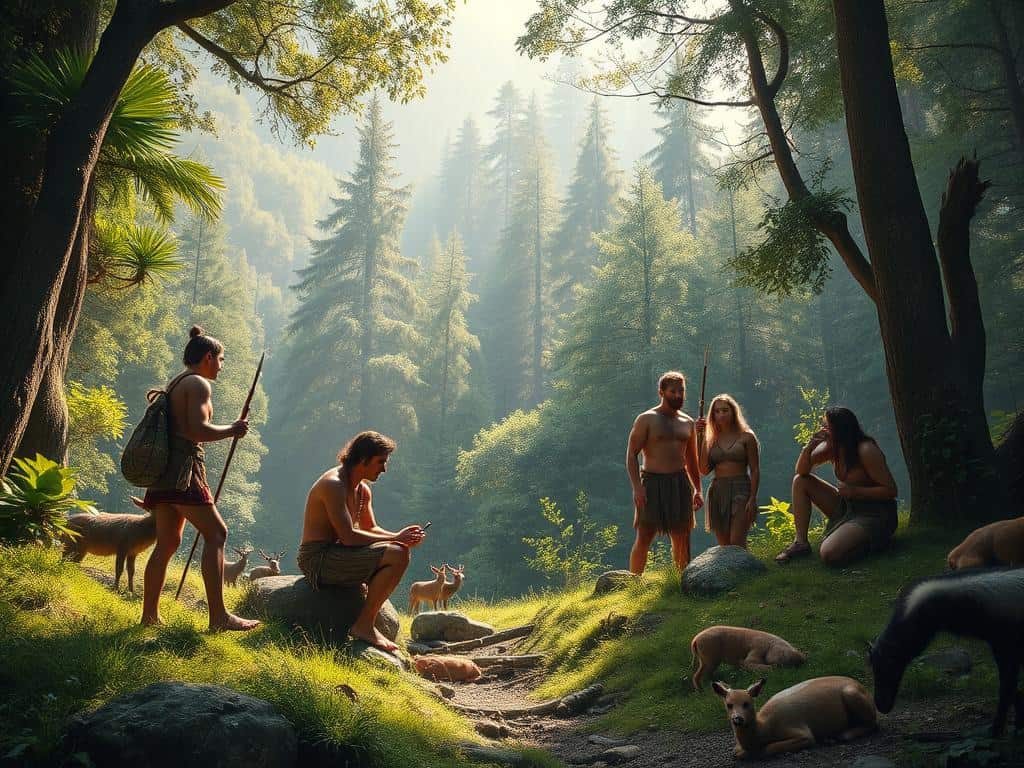 Ursprung des Menschen und Naturverbundenheit