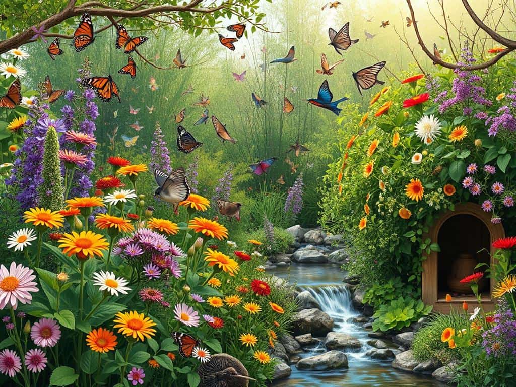Biodiversität im Naturgarten