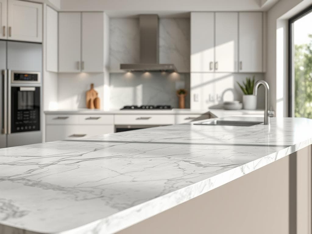 Marmorklebefolie für Küchenarbeitsplatte Marmorklebefolie für Küchenarbeitsplatte