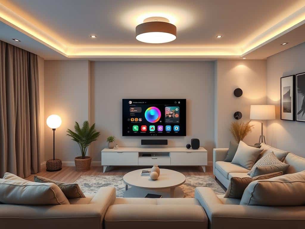 Vernetzte Heimelektronik