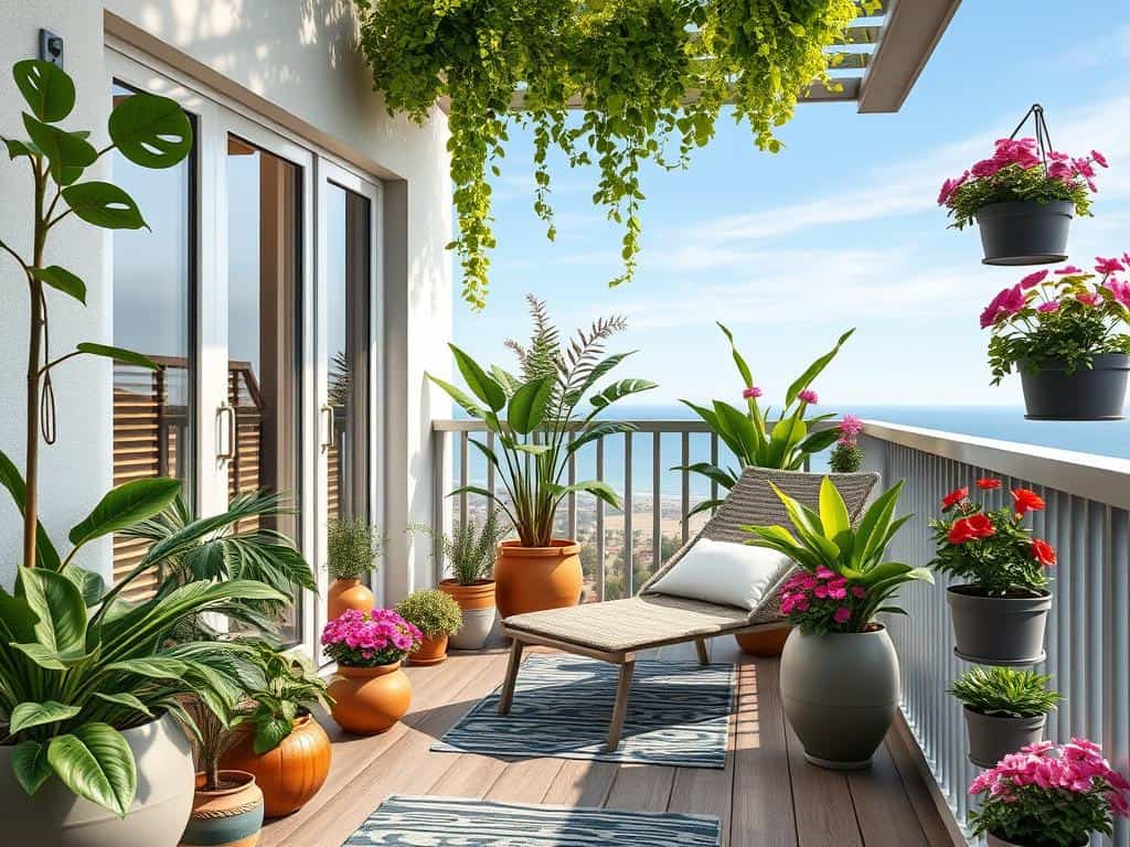 Balkon gestalten