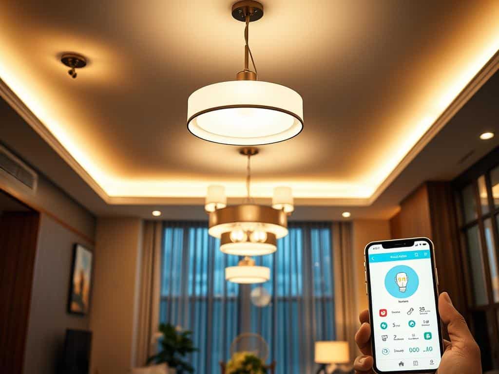 Funkprotokolle und Smart Home Technologie für Lichtsteuerung