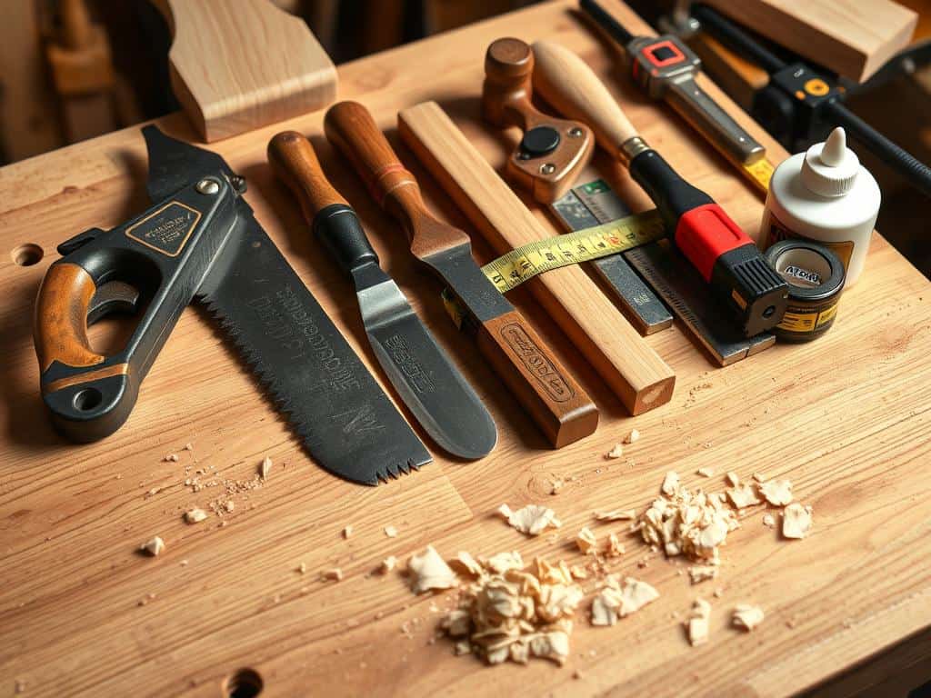 Holzbearbeitung Basics Werkzeuge