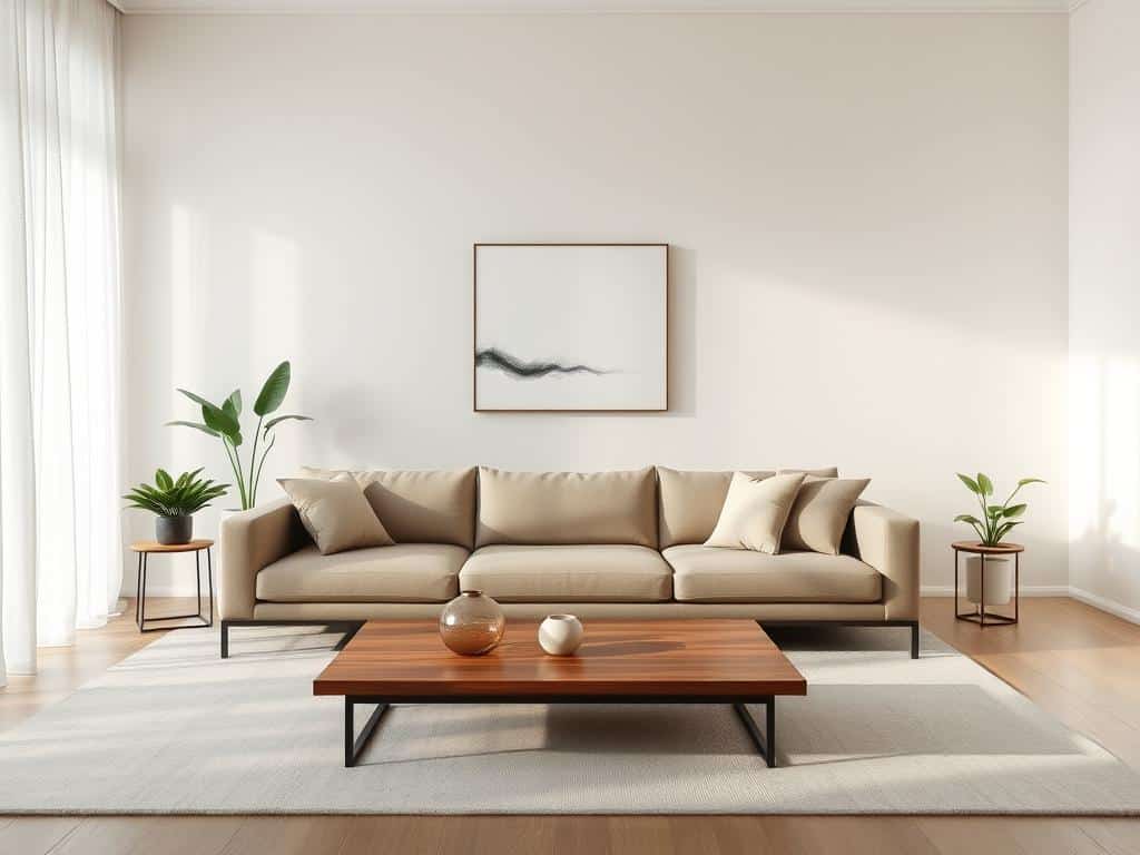 Minimalismus Dekoration