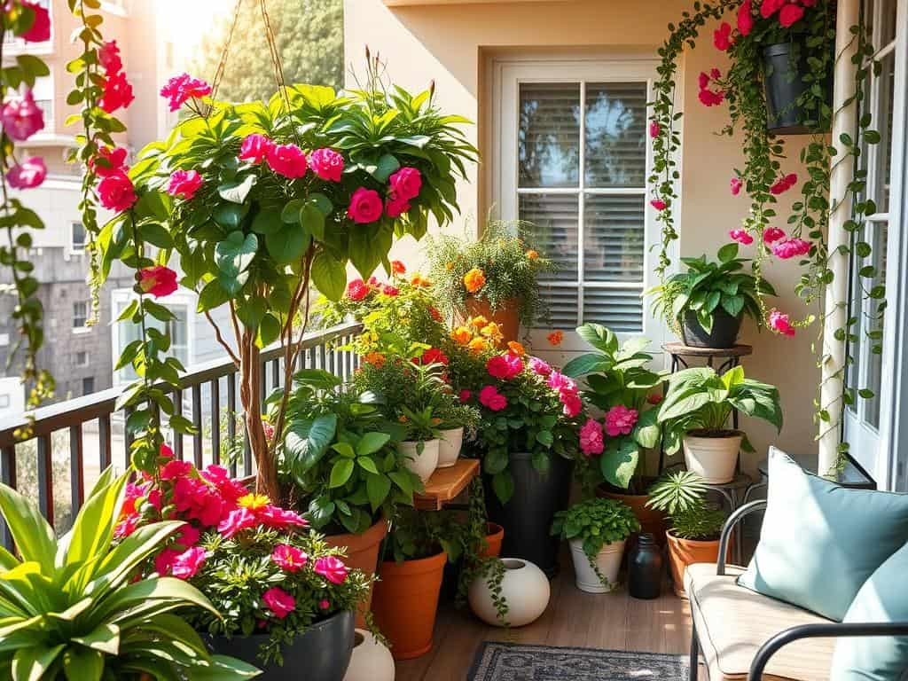 Pflanzen für Balkon