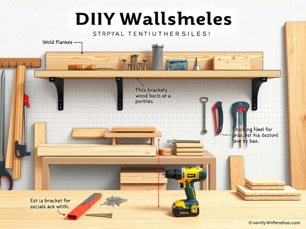 DIY Wandregale Schritt-für-Schritt-Anleitung