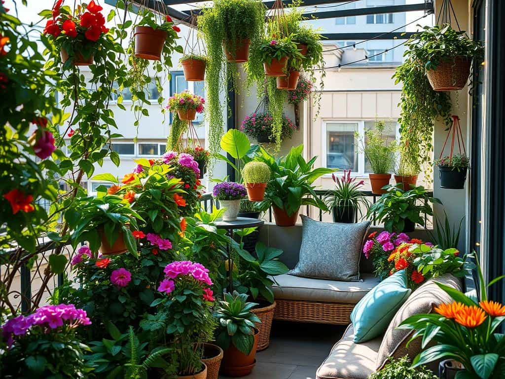 Garten für Balkon