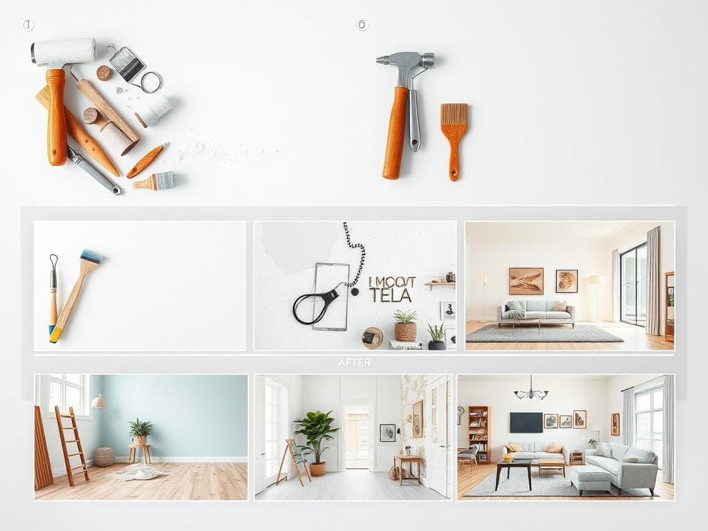 Schritt-für-Schritt-Anleitung für die Renovierung