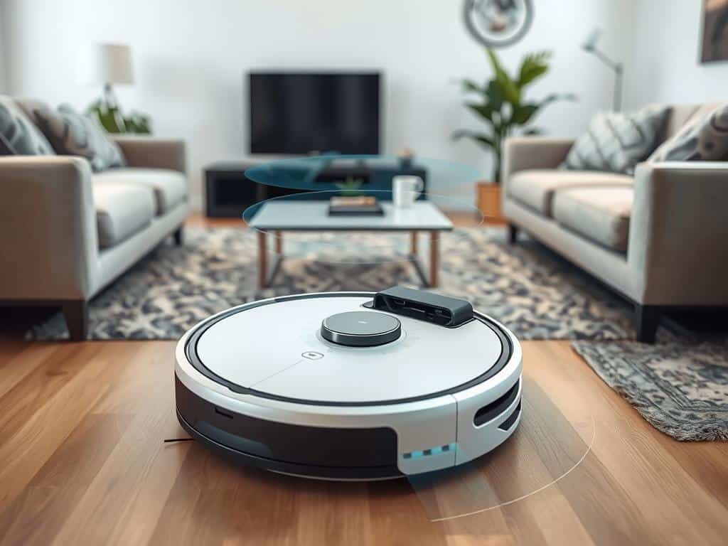 technische Funktionen Staubsaugerroboter