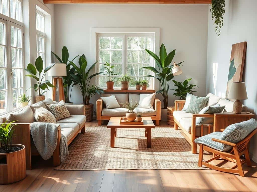 Naturmaterialien und nachhaltiges Design