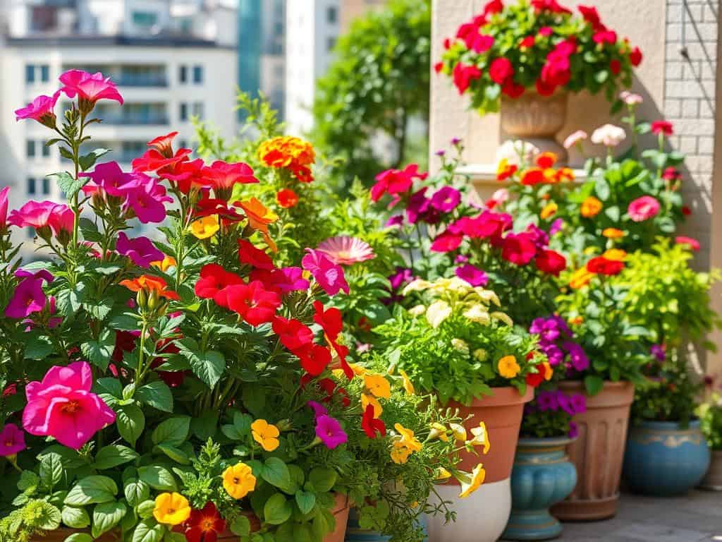 Pflanzen für den Balkon