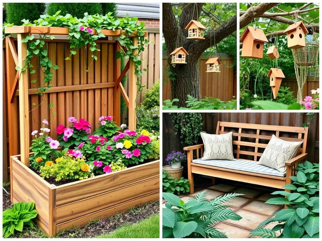 Garten DIY-Projekte