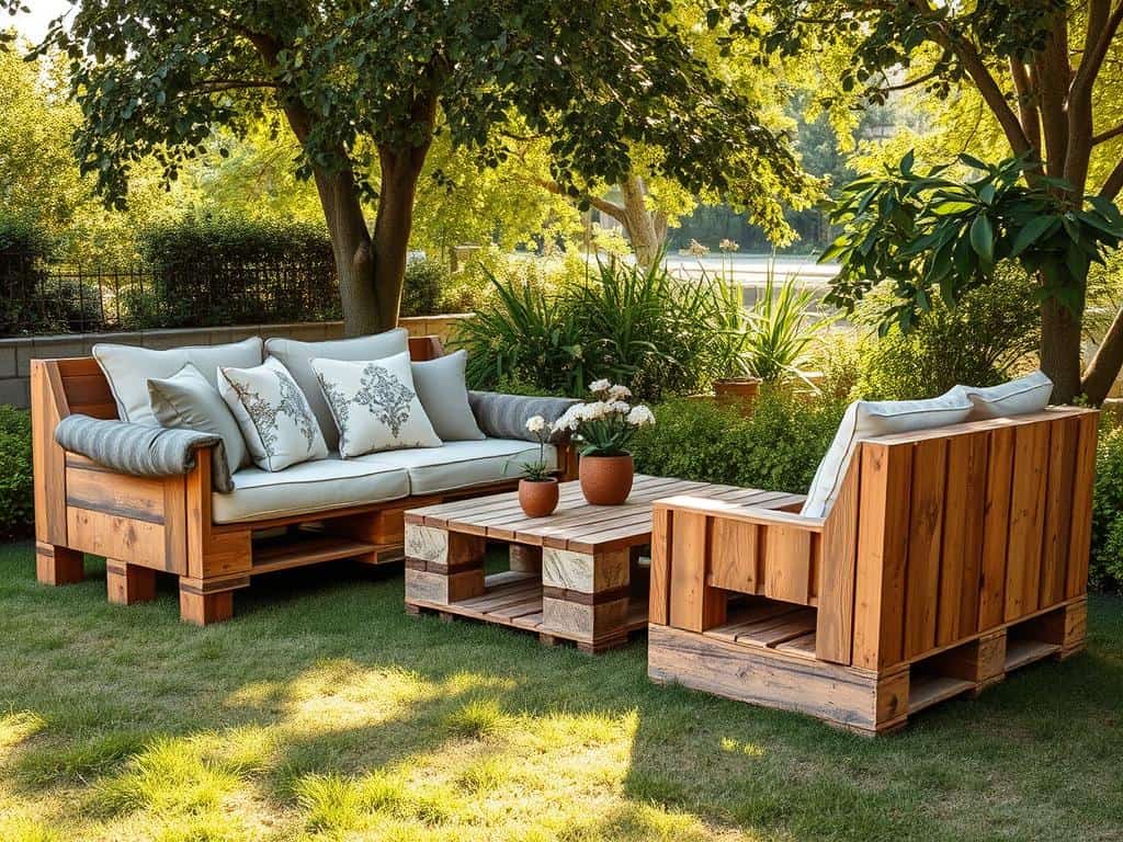 Holz Paletten Möbelbau