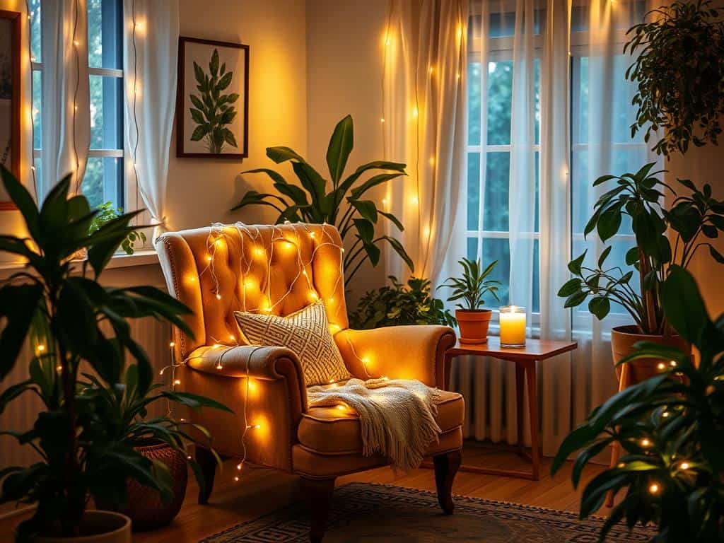 stimmungsvolles Licht