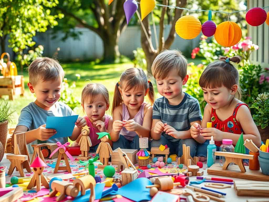 Bauen mit Kindern