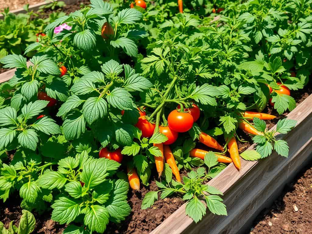 Gemüseanbau im Hochbeet