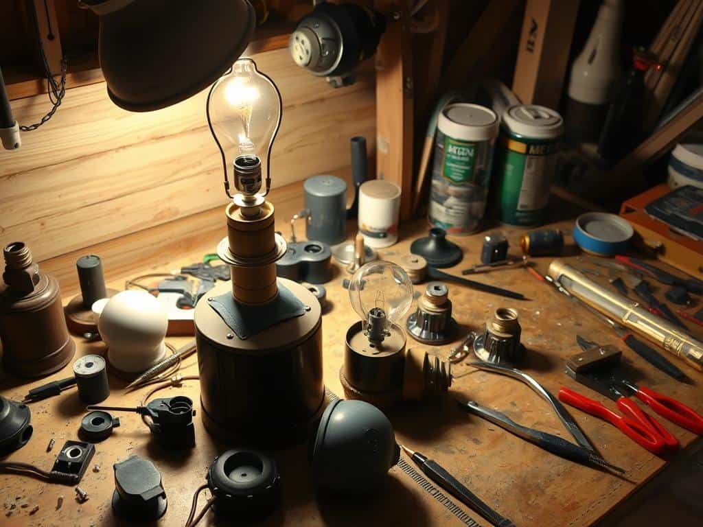 Lampen reparieren - Schritt für Schritt Anleitung