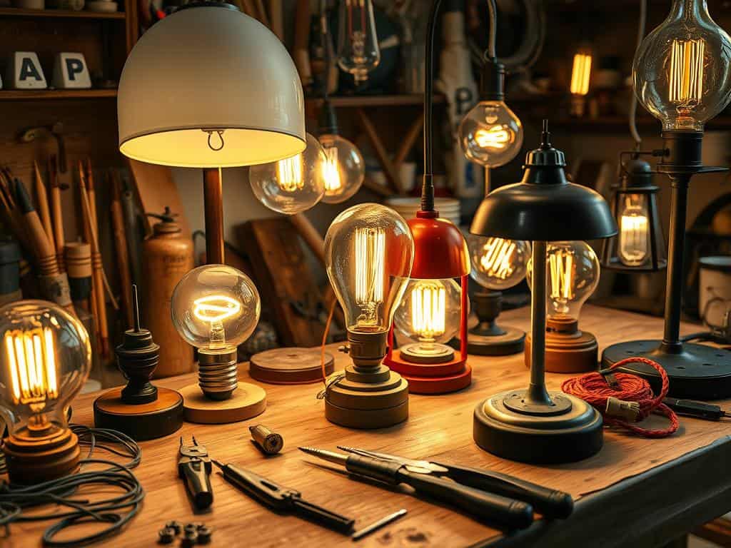 Lampen reparieren