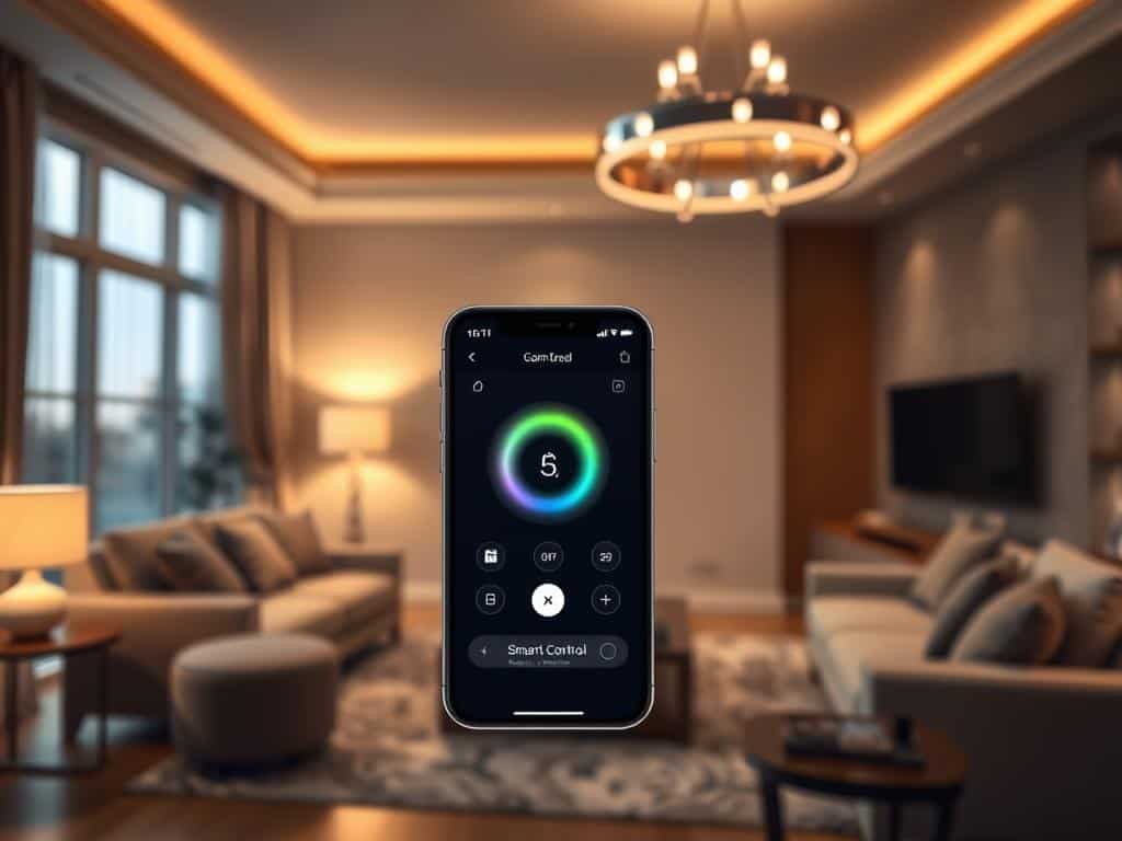 Lichtsteuerung App