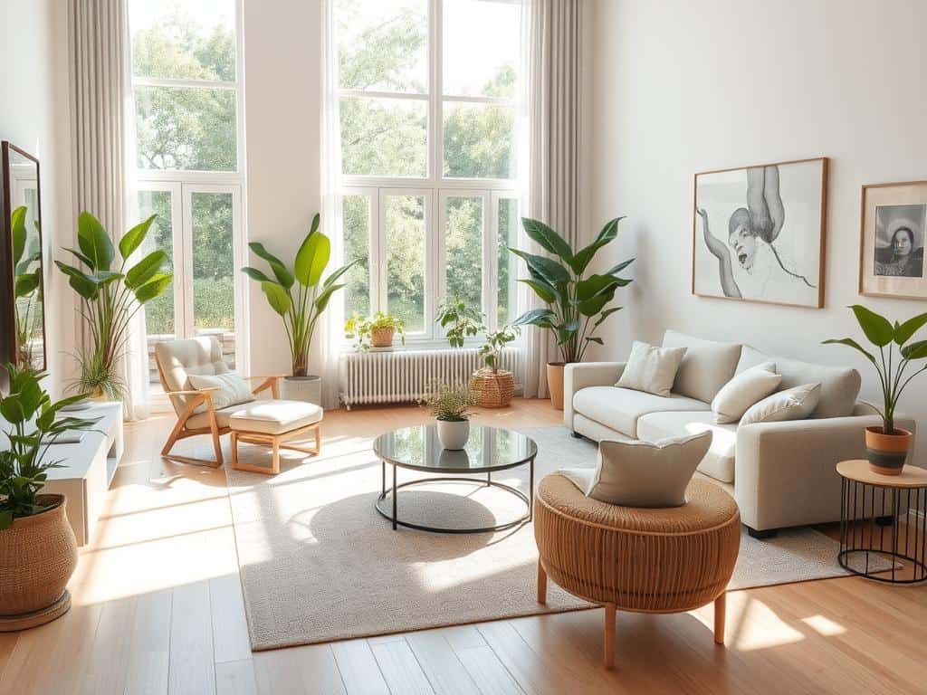 Raumgestaltung und Möbelanordnung im Feng Shui