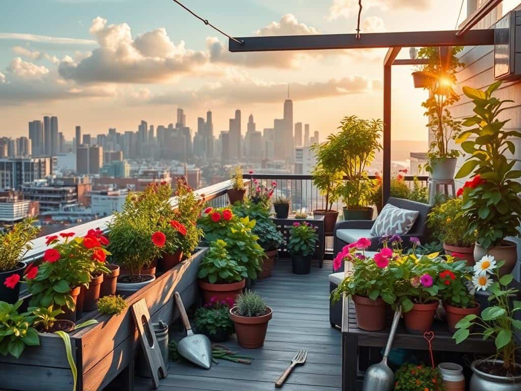 Urban Gardening in der Stadt