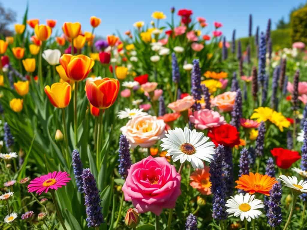 Blumen für den Garten