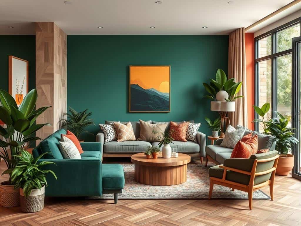 Deko-Trends Farben Materialien Muster