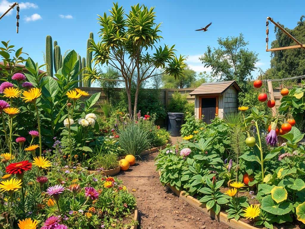 Nachhaltige Gartenarbeit