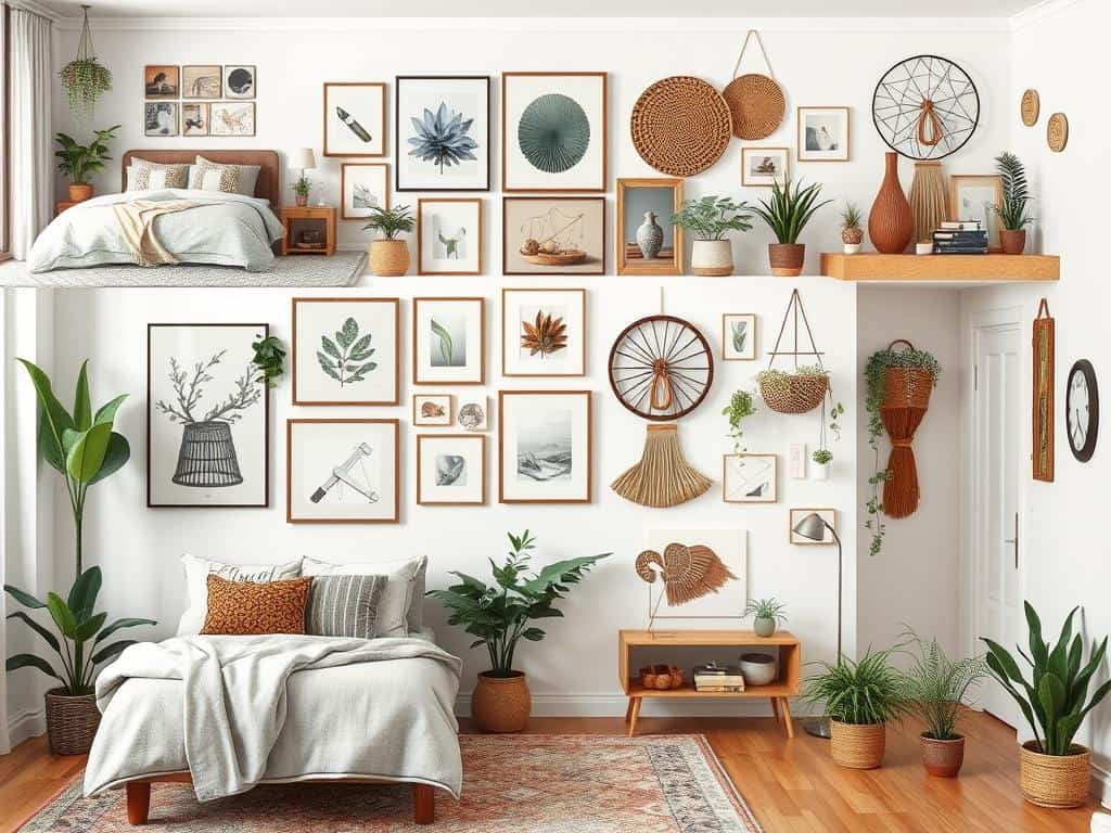 Wanddeko Schlafzimmer Wohnzimmer Küche Flur