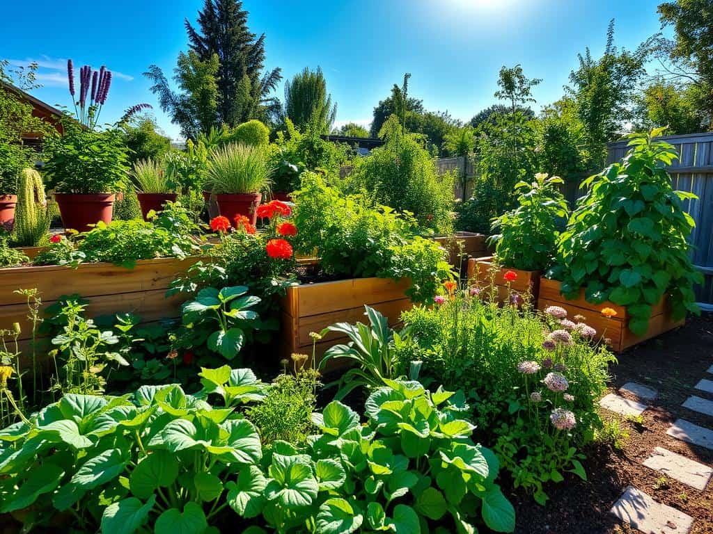 nachhaltige Gartenarbeit