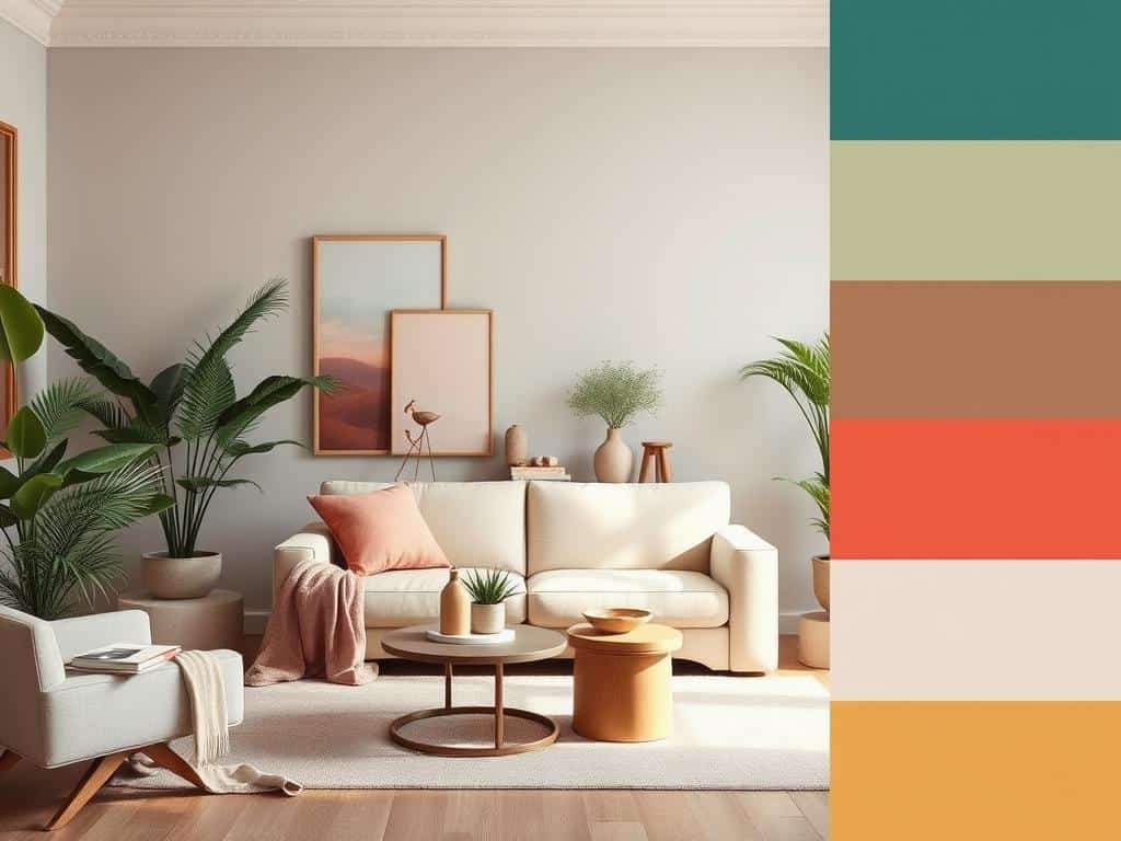 Farben kombinieren für harmonische Farbpalette