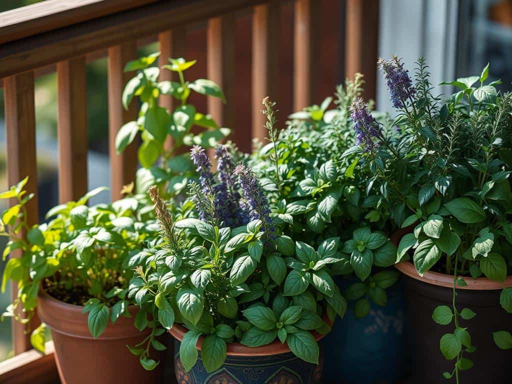 Kräuter für den Balkon