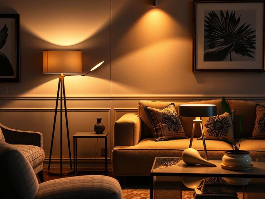 Dekoration mit Licht